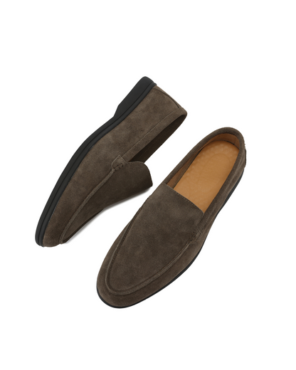 Premium Suede Loafers - North Row