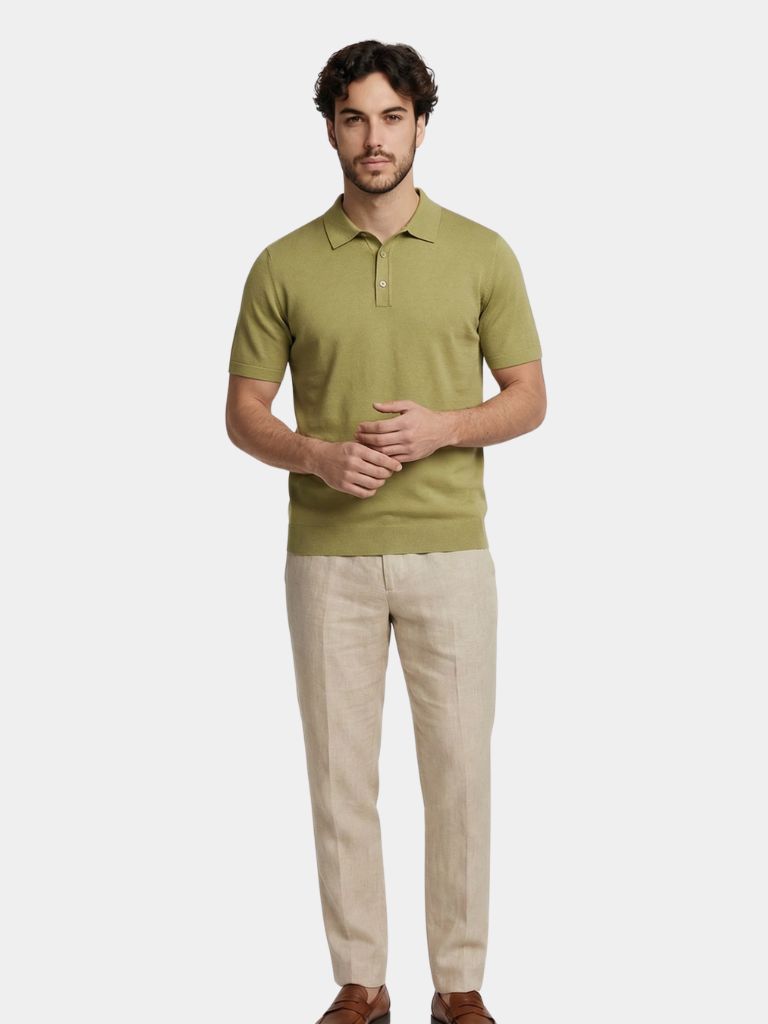 Breeze Field Polo — North Row | Back View