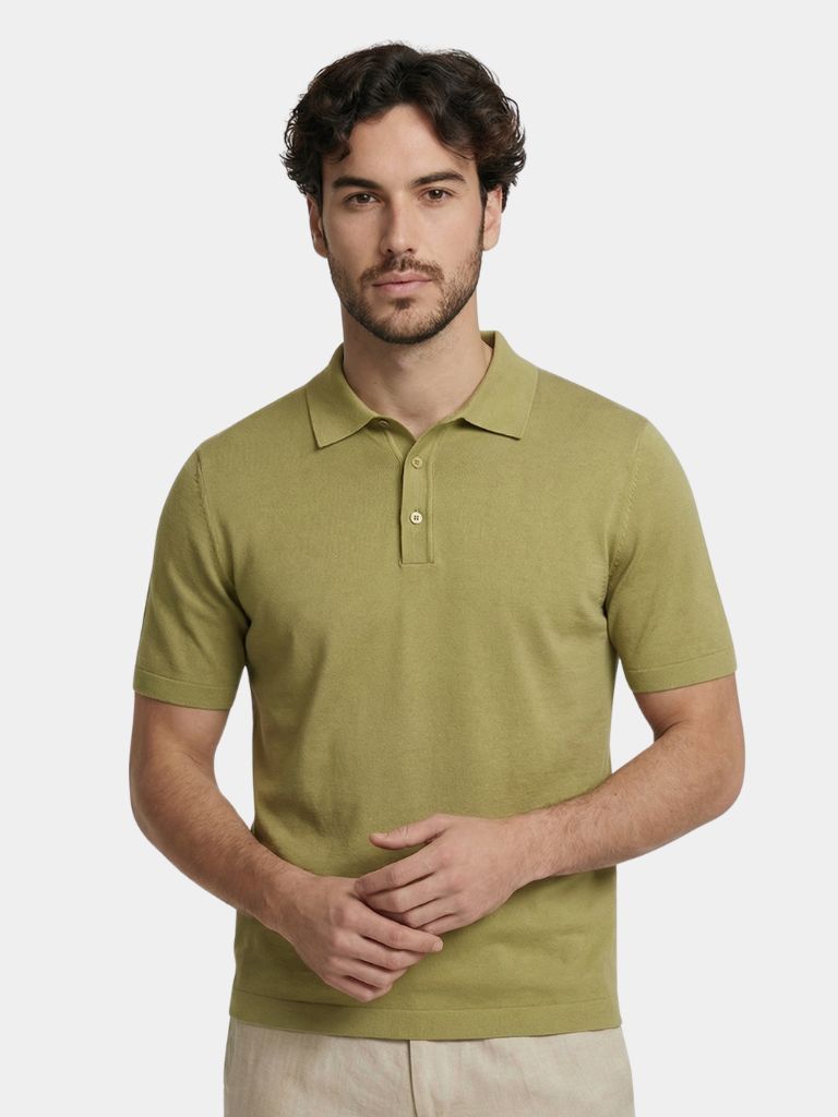 Breeze Field Polo — North Row | Front View