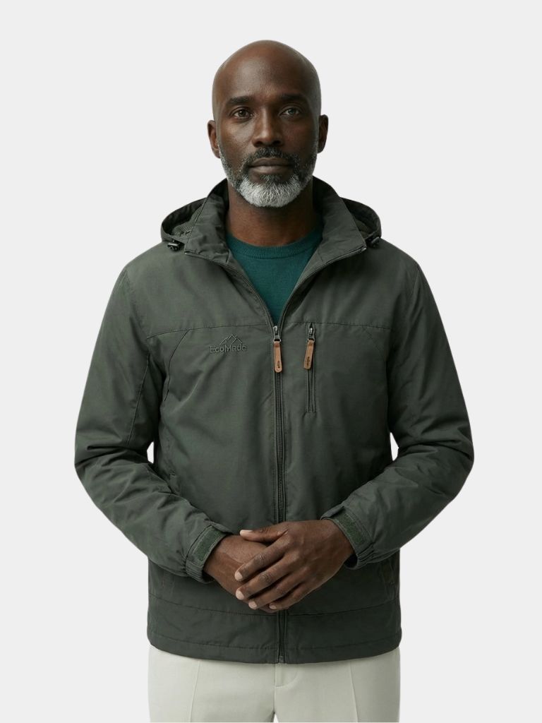Tactical Waterproof Expedition Shell — North Row | Side View
