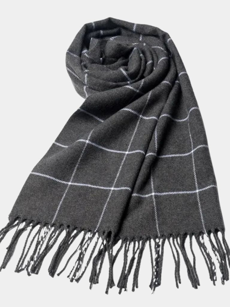 Granite Manor Scarf — North Row | Detail View