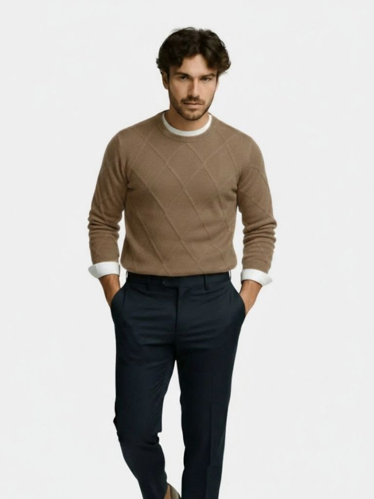 François Blanchet Premium Sweater — North Row | Back View