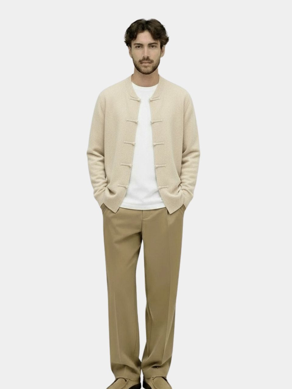 Torino Cashmere Cardigan - North Row