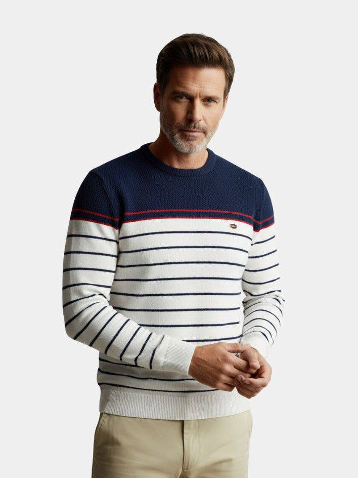 Mariner Knit Sweater — North Row | Front View