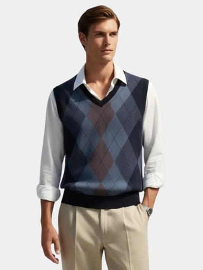 Academic Essential Knit Vest - North Row