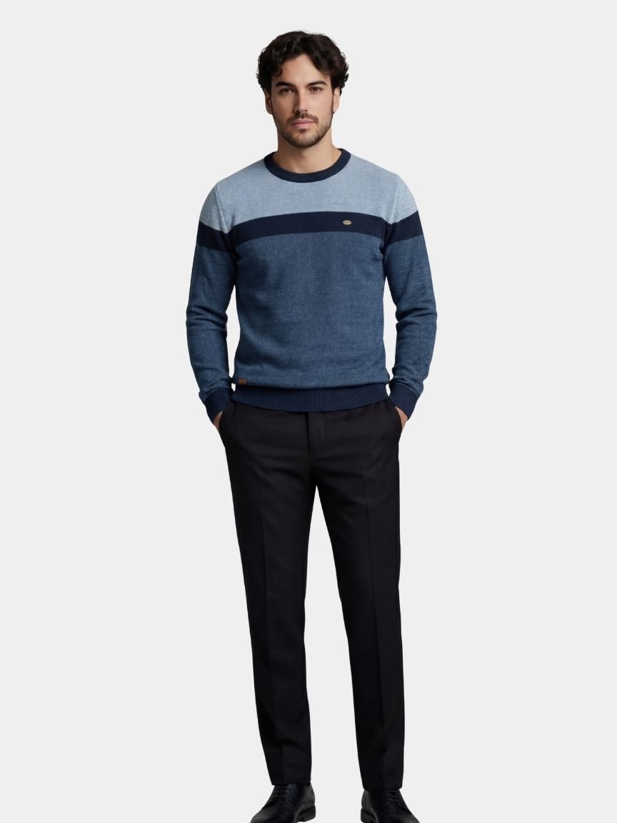 Linear Fusion Pullover — North Row | Back View