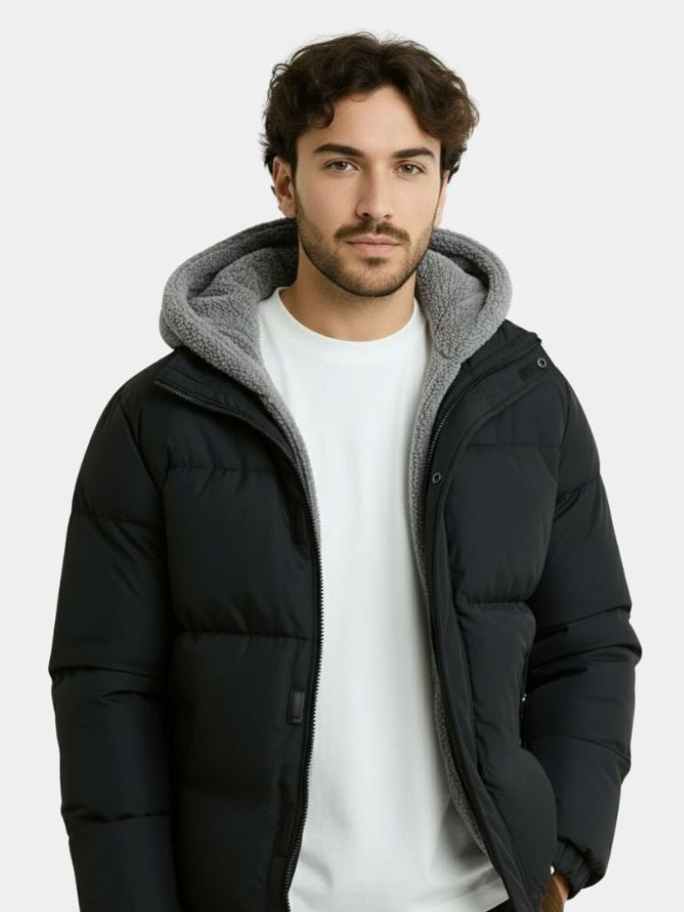 Summit Puffer Jacket — North Row | Side View