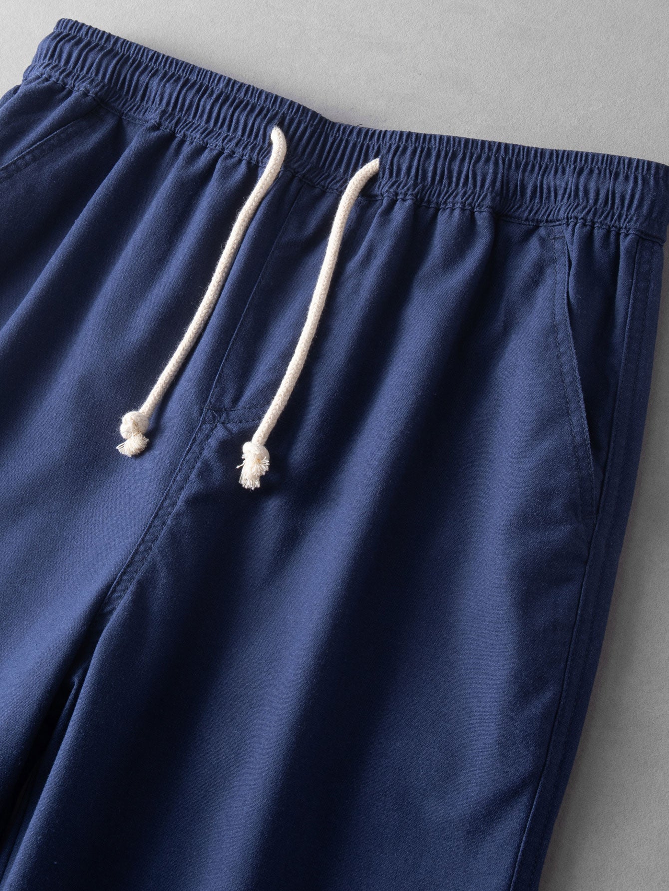 Straight Leg Linen Pants — North Row | Model Wearing