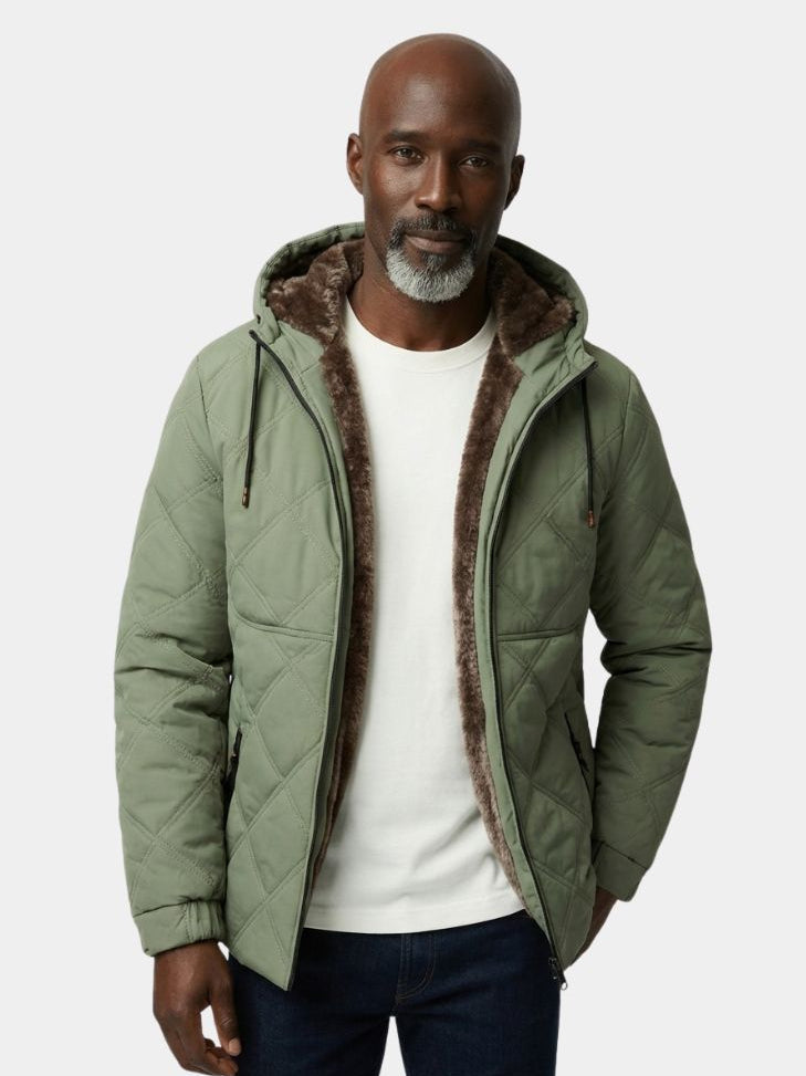 Slate Cavalier Zip Jacket — North Row | Side View