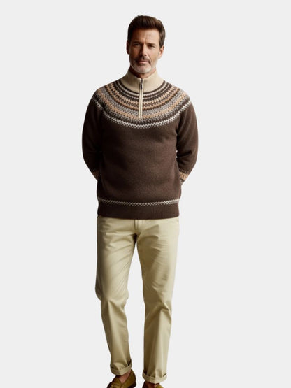 Valenbourg Nordic Knit Sweater - North Row