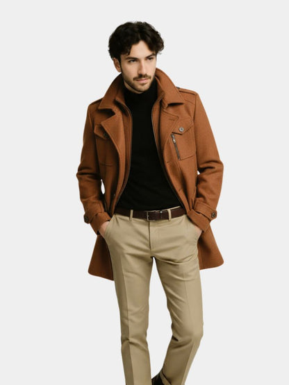 Old Money Two-Piece Winter Coat - North Row