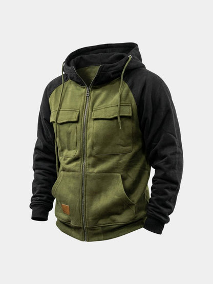 Cargo Trek Zip Hoodie - North Row