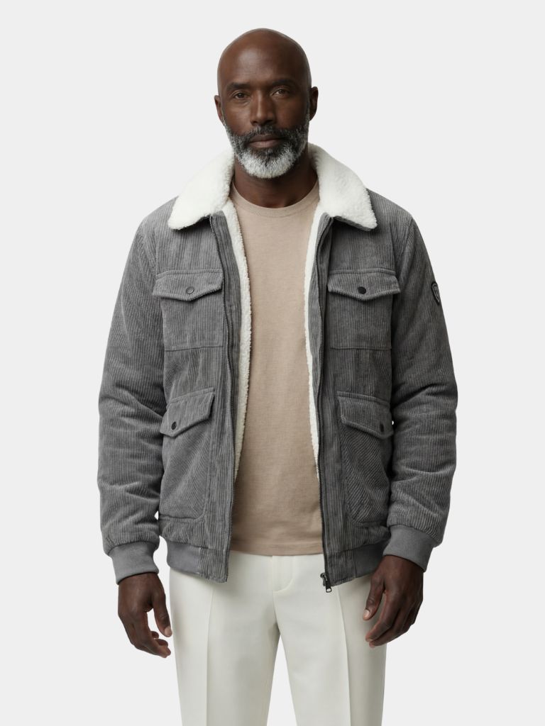 Iron Ore Sherpa Cargo Jacket — North Row | Side View