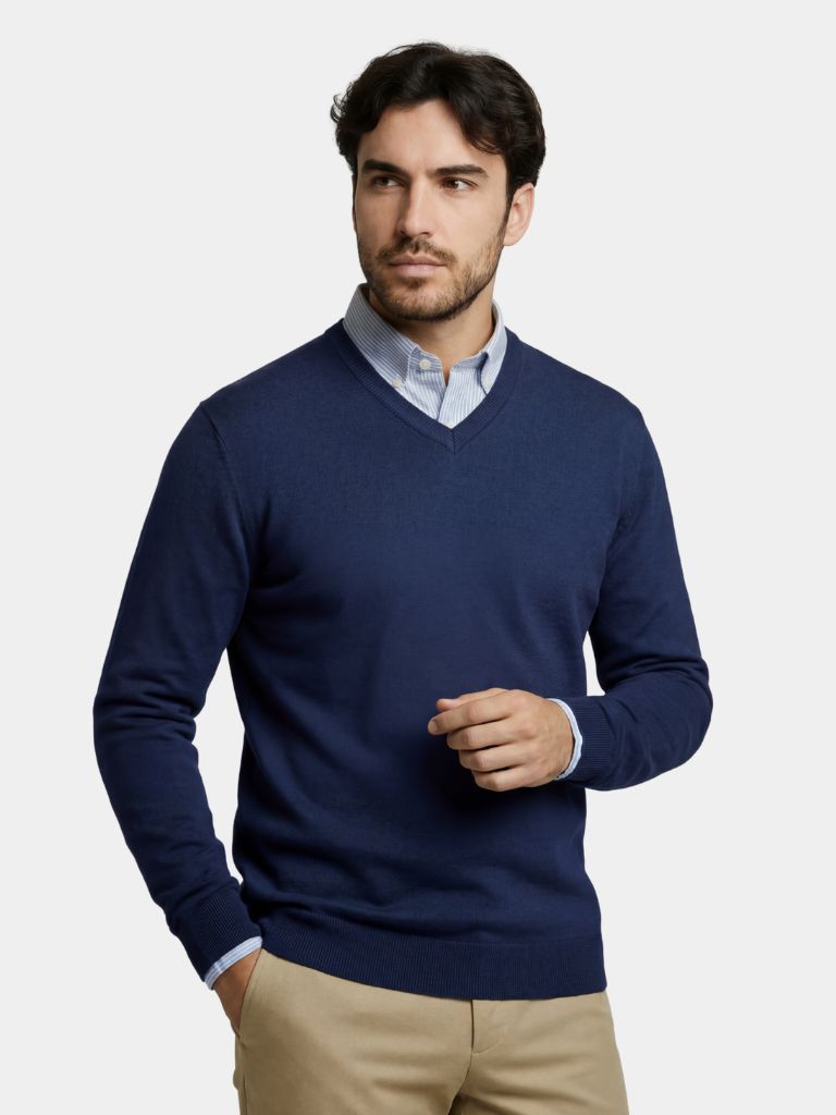 Premium Essential Pullover — North Row | Front View