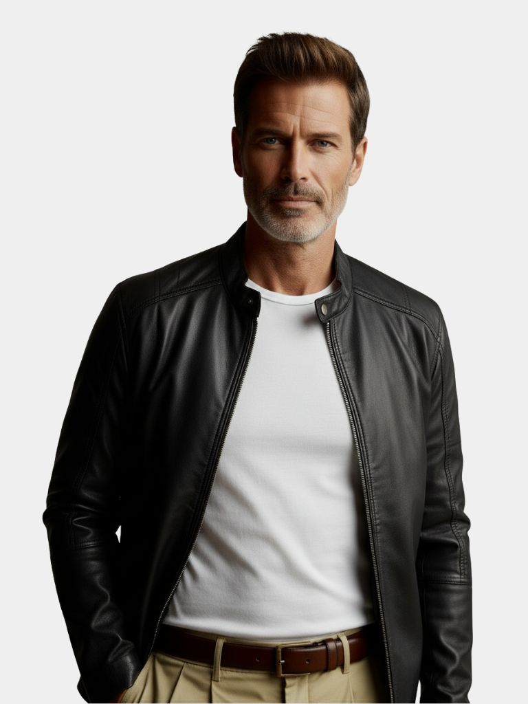 Montreux Hide Jacket — North Row | Side View