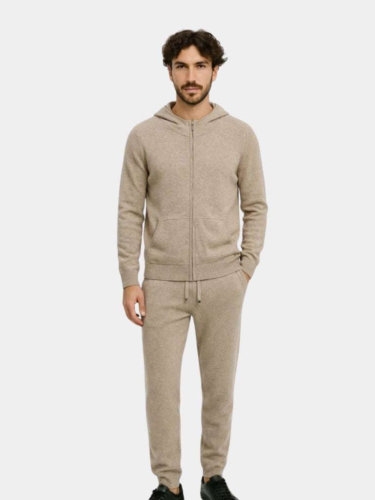 Estate Cashmere Set — North Row | Side View