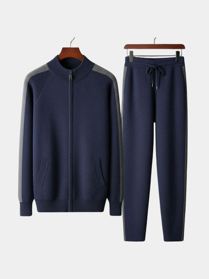 Belvoir Taupe Cashmere Set – North Row