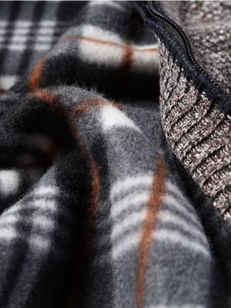 Estate Knit Jacket — North Row | Close-Up