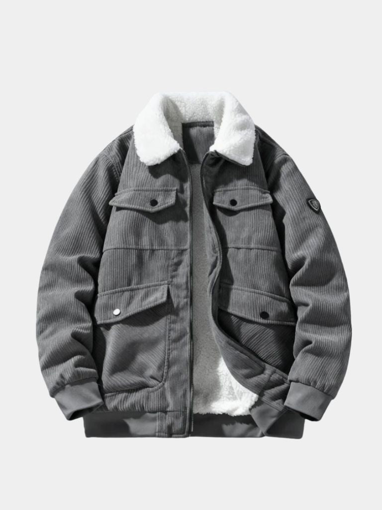 Iron Ore Sherpa Cargo Jacket — North Row | Front View