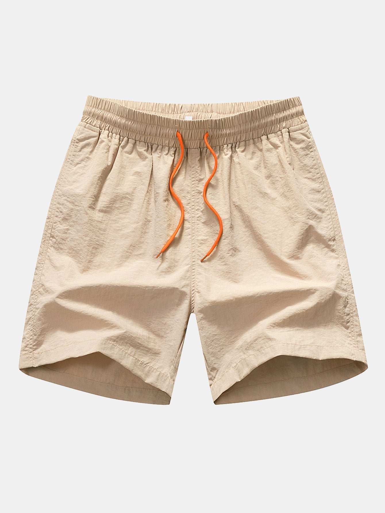 Regular Fit Palm Trees Silhouette Print Cotton T-Shirt & Swim Shorts — North Row | View 14