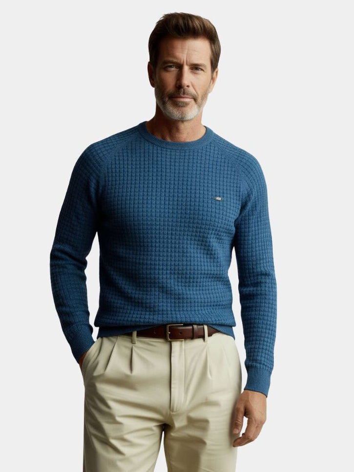 Savile Premium Knitwear — North Row | Front View