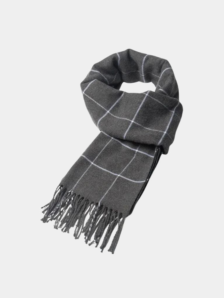 Granite Manor Scarf — North Row | Front View
