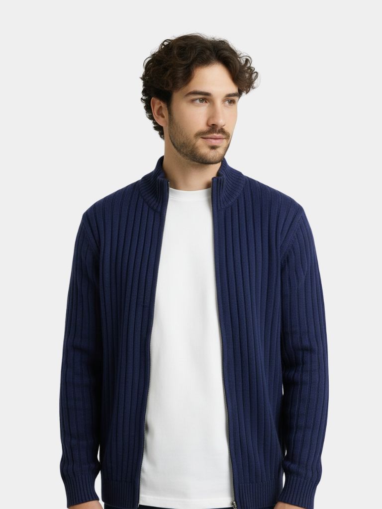 Regency Knit Jacket — North Row | Side View