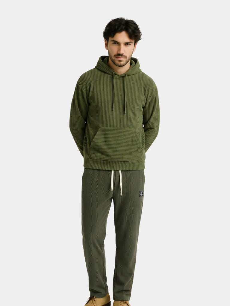 Savile Corduroy Set — North Row | Side View