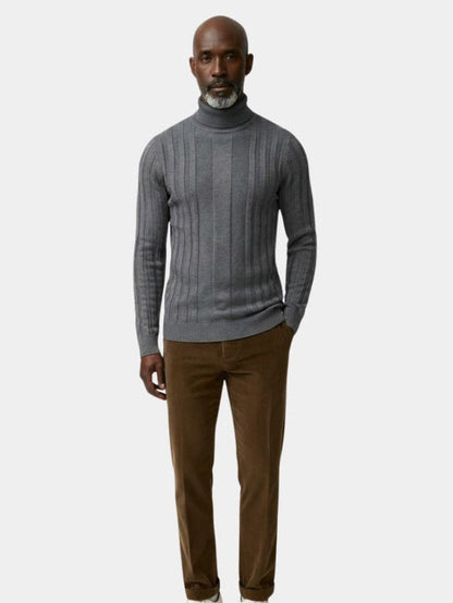 Turtleneck Knitwear Pullover Sweater - North Row