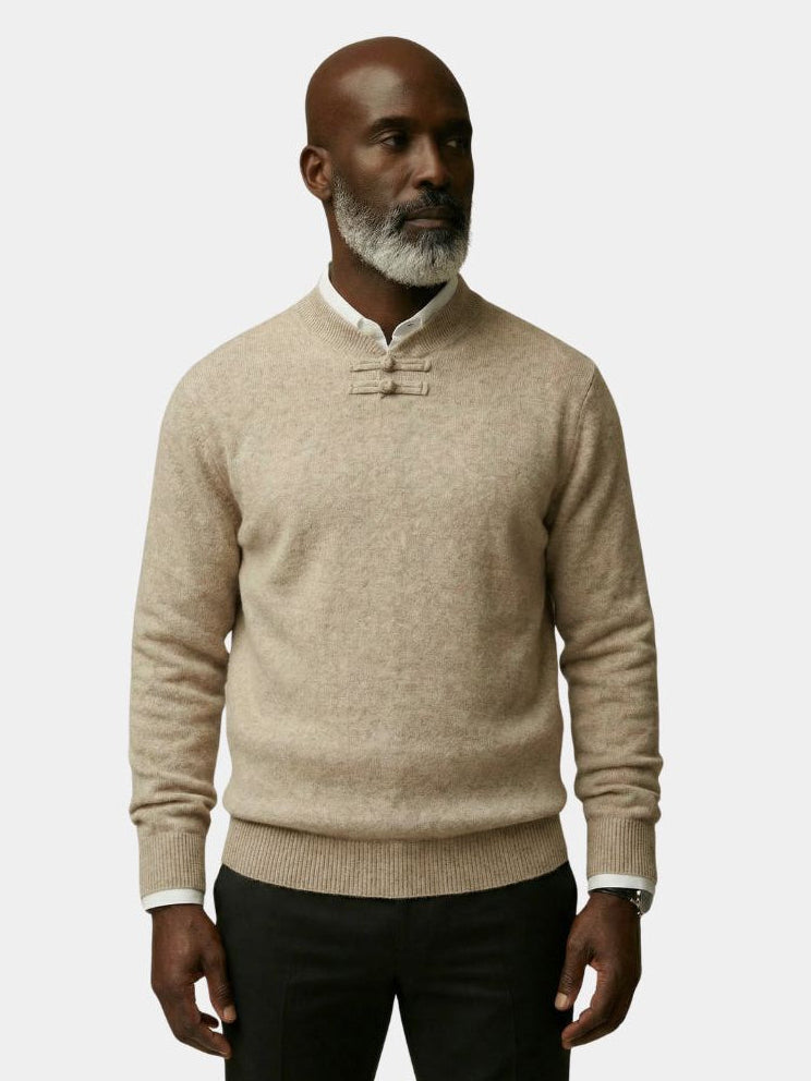 Kyoto Style Merino Cashmere — North Row | Front View