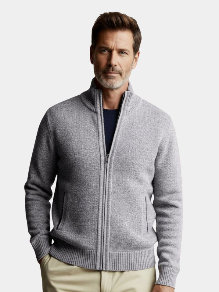 Estate Knit Jacket — North Row | Side View