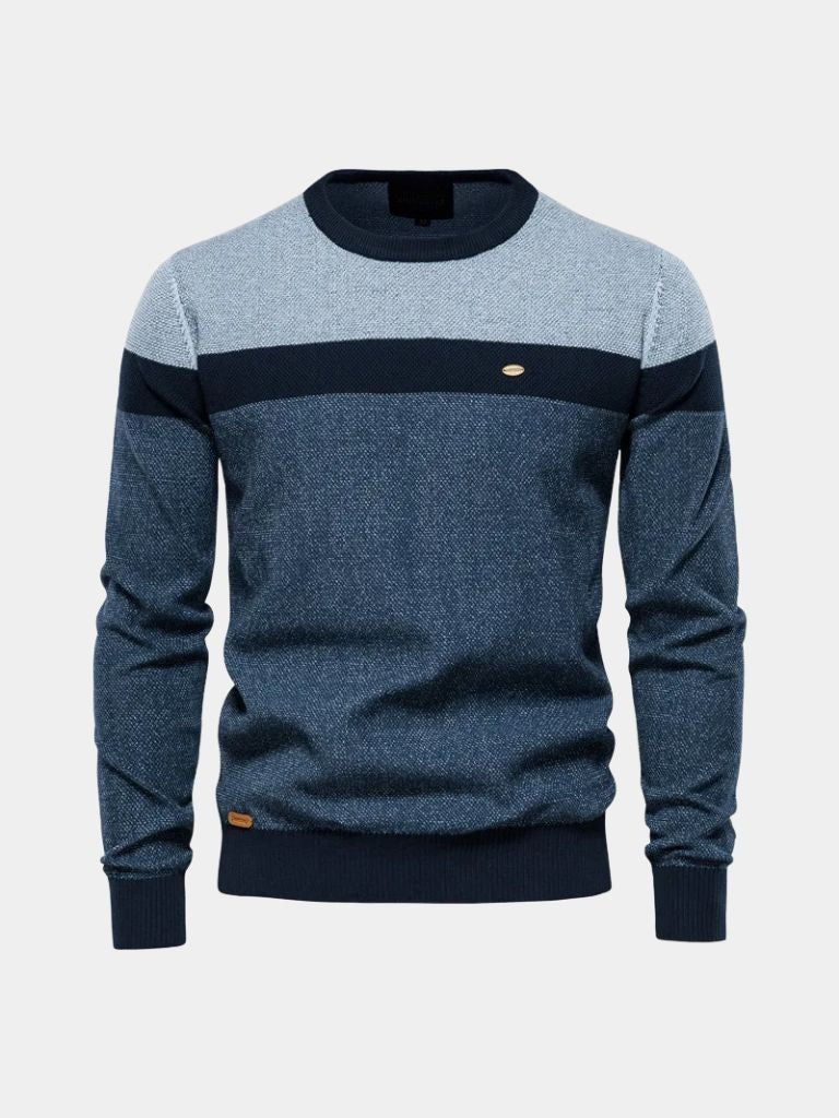 Linear Fusion Pullover — North Row | Side View