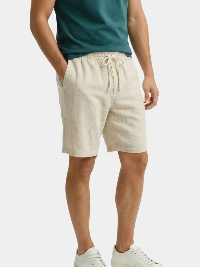Velin Coast Shorts — North Row | Front View