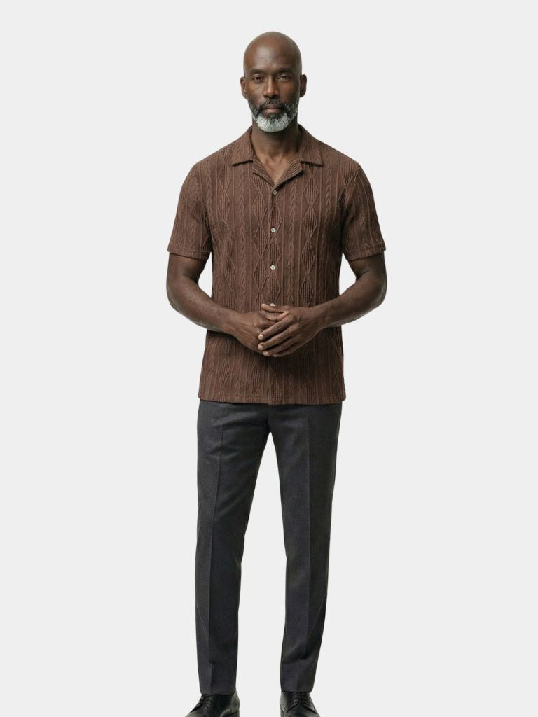 Valmoré Camp Shirt — North Row | Back View