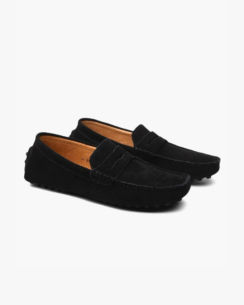 Suede Driver Loafers - North Row