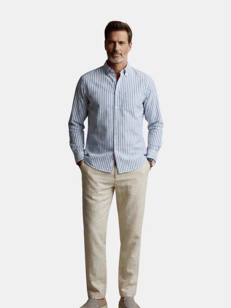 Atlantic Breeze Set — North Row | Side View