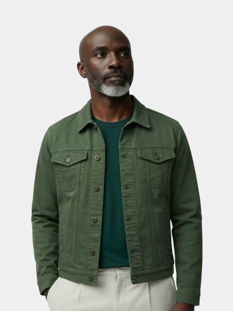 Heritage Casual Jacket — North Row | Side View