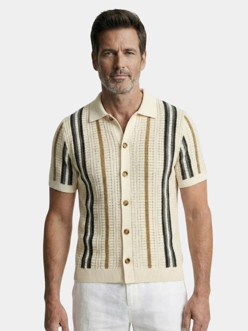 Sunset Groove Polo — North Row | Front View