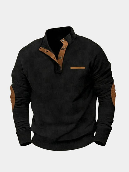 Monaco Casual Henley Pullover - North Row