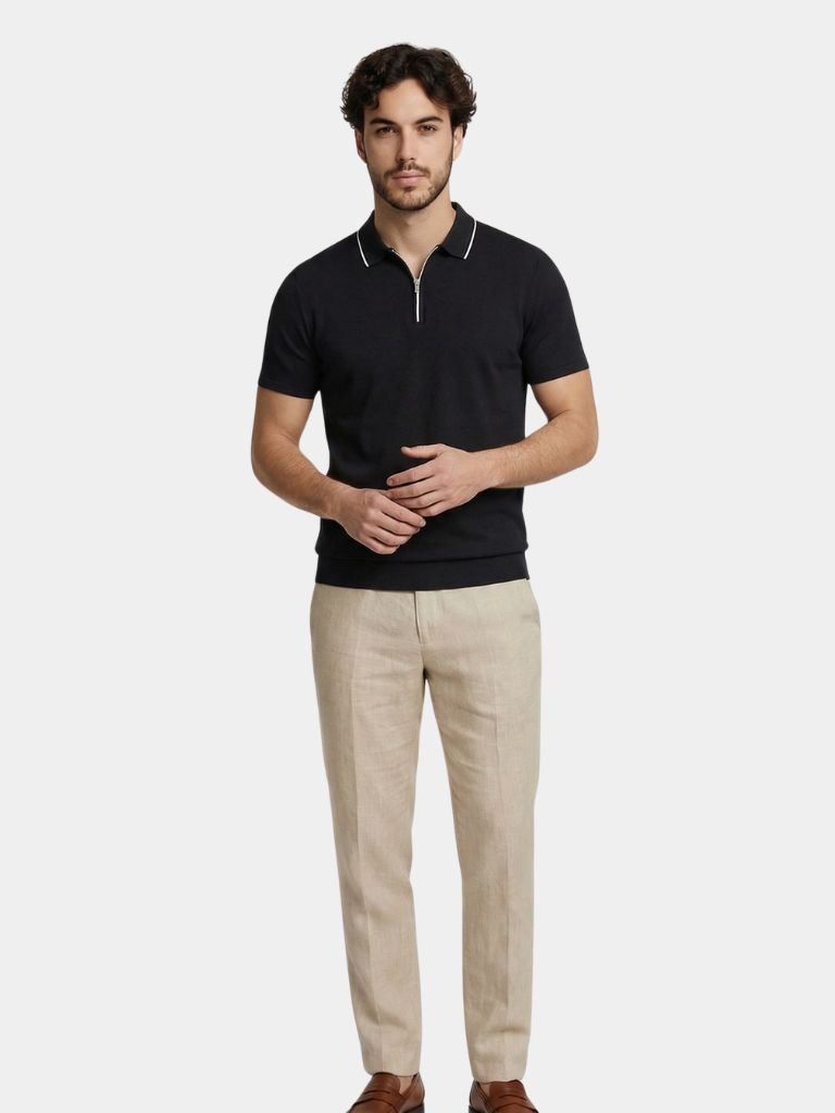 Oxford Midnight Polo — North Row | Back View