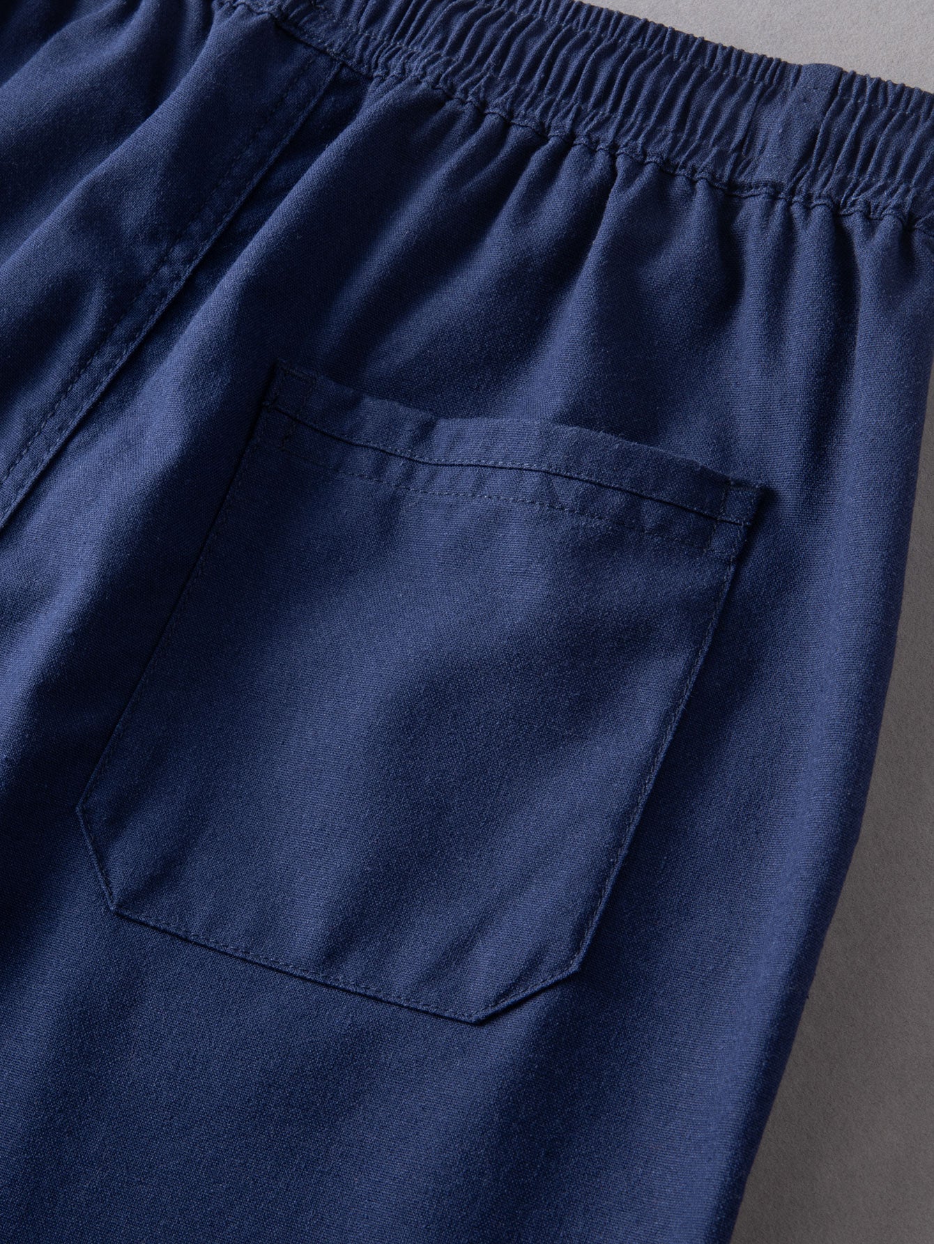 Straight Leg Linen Pants — North Row | View 13
