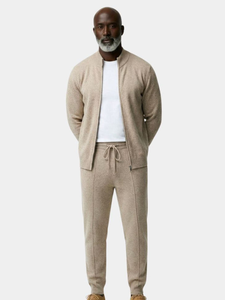 Legacy Cashmere Set — North Row | Side View