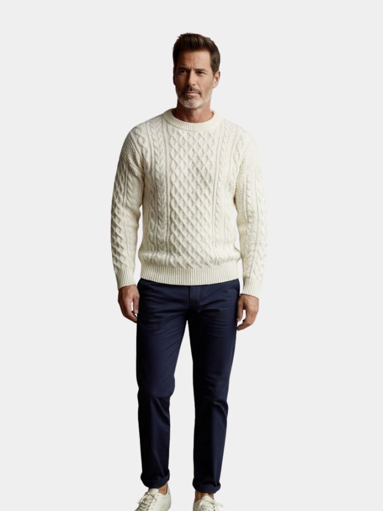 The Belmont Sweater — North Row | Side View