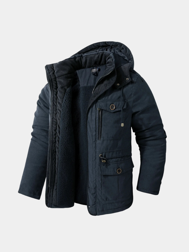 Urban Expedition Parka Jacket — North Row | Front View