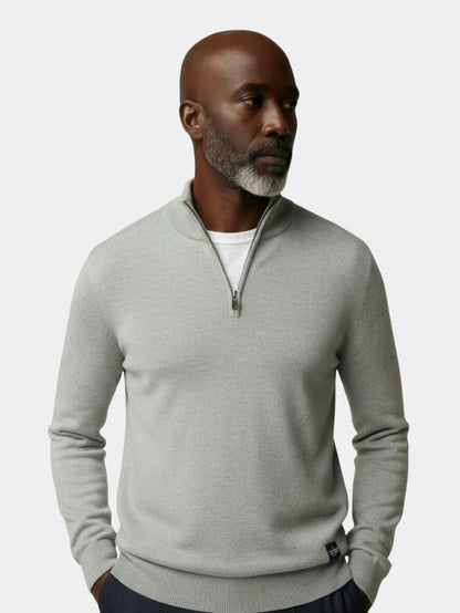 Half Zip Knitwear Pullover Sweater - North Row