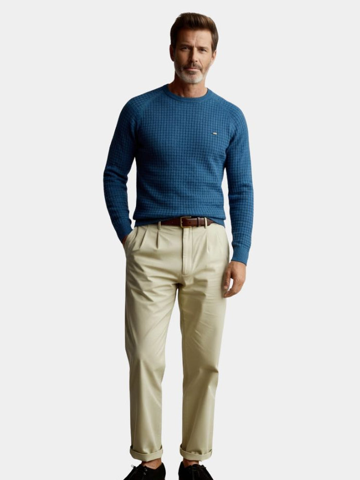 Savile Premium Knitwear — North Row | Back View