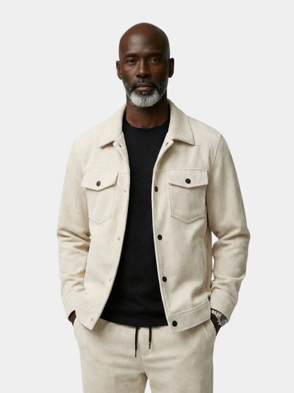 Ivory Corduroy Set - North Row