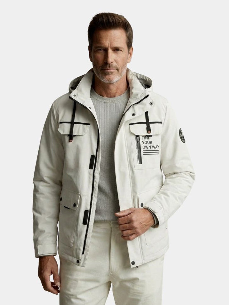 Alpine Expedition Parka Jacket — North Row | Side View