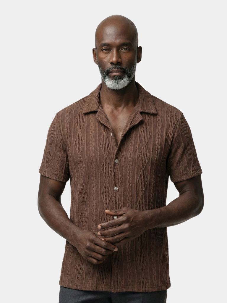 Valmoré Camp Shirt — North Row | Front View