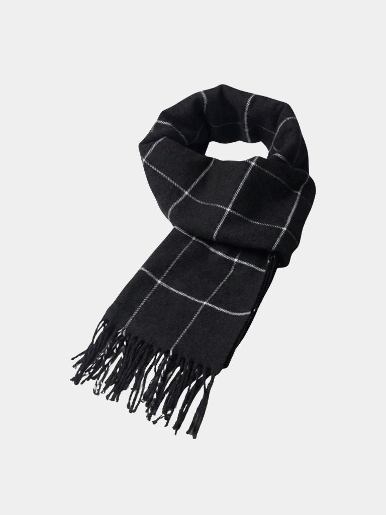 Granite Manor Scarf — North Row | Close-Up